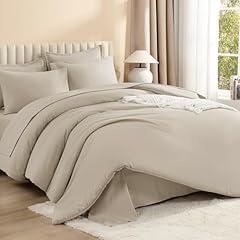 Litanika Oatmeal Oversized King Comforter Set