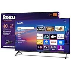 Roku Smart TV 40-Inch 1080p Full HD