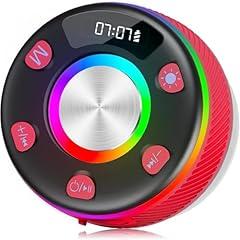 Dbasne Portable Waterproof Shower Speaker