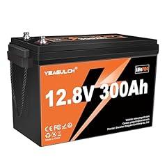 Yeagulch 12V 300Ah LiFePO4 Battery