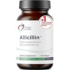 Designs for Health Allicillin Garlic Supplement