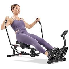 Sunny Health & Fitness Smart Full Motion Rower SF-RW5639SMART