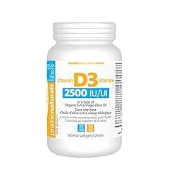 Prairie Naturals Vitamin D3 2500 IU Softgels