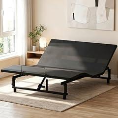 Mixcous Adjustable Queen Bed Base