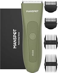 MANSPOT Electric Body Trimmer for Men and Women