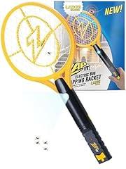 ZAP IT! Electric Fly Swatter Racket 4000V