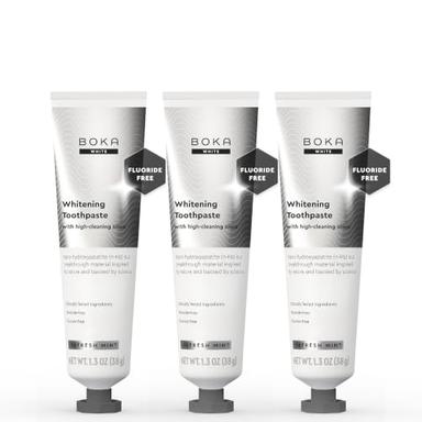 whitening toothpaste