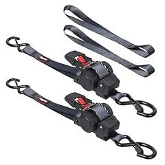 Strgenie Retractable Ratchet Straps 12FT