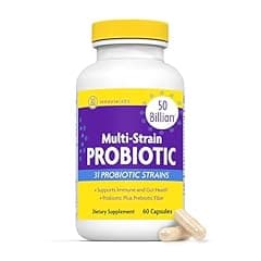 InnovixLabs Multi Strain Probiotics - 50 Billion CFU