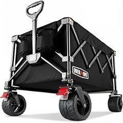Overmont Collapsible Wagon All-Terrain Wheels