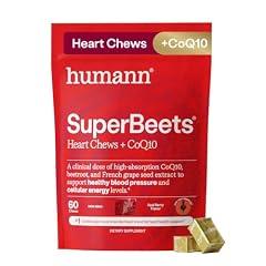 SuperBeets Heart Chews Advanced
