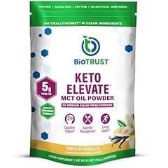 BioTrust Keto Elevate C8 MCT Oil Powder