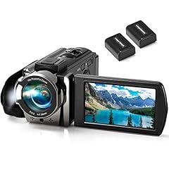 Kimire Full HD Video Camera Camcorder