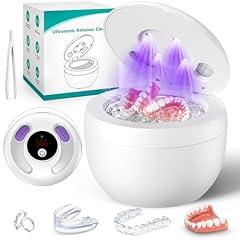 MUAYSY Ultrasonic Cleaner with UV Lights