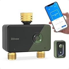 Diivoo Smart WiFi Sprinkler Timer 2 Zone