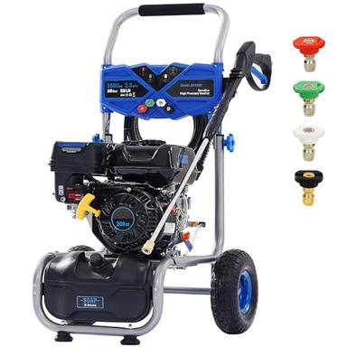 gas pressure washer