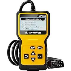 MOTOPOWER MP69033 OBD2 Scanner for Cars