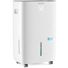 Waykar 150 Pints Dehumidifier with Pump for Large Spaces