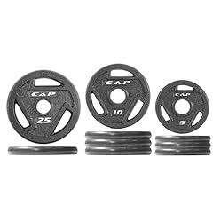 CAP Barbell 110 LB Elite Olympic Weight Set
