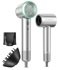 Silvery High-Speed Ionic Hair Dryer
