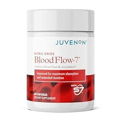 Juvenon BloodFlow-7 Nitric Oxide Supplement 60 Count