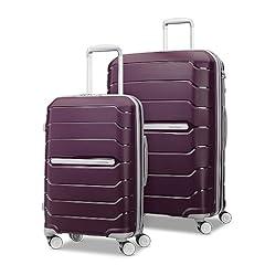 Samsonite Freeform Expandable Luggage Set, Amethyst