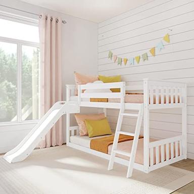 bunk bed with slide