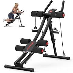 Ab Machine - Adjustable Ab Trainer