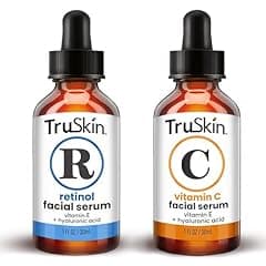 TruSkin Naturals Retinol & Vitamin C Serum Duo