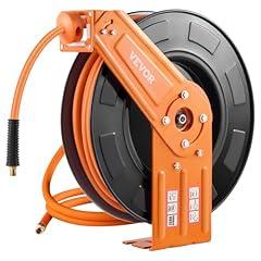 VEVOR Retractable Air Hose Reel 3/8" x 100'