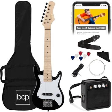 electric guitars