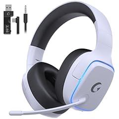 Gvyugke Wireless Gaming Headset for Consoles and PC