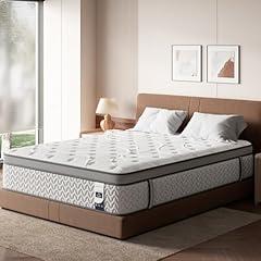 SLEEP100 Queen 12-Inch Hybrid Mattress
