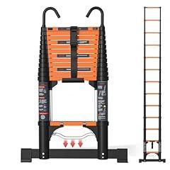 ASPERLAD 16.5FT Telescoping Extension Ladder