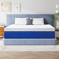 Queen Memory Foam Mattress, Cooling Gel, Medium Firm