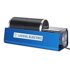 Leegol Electric Double Drum Rock Tumbler 6LB