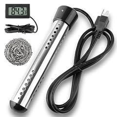 2000W Immersion Water Heater with Thermometer