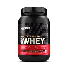 Optimum Nutrition Gold Standard Whey Protein, Extreme Milk Chocolate, 2lb