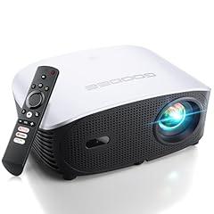 GooDee 4K Smart Projector with 5G WIFI