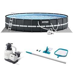 Intex Ultra XTR Frame 18' x 52" Pool with Sand Filter Pump