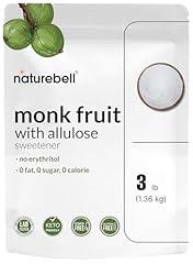 Monk Fruit and Allulose Sweetener