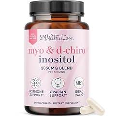 Myo-Inositol & D-Chiro Inositol Hormone Balance Supplement