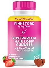Pink Stork Postpartum Hair Loss Gummies