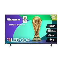Hisense 40-Inch QLED Smart Fire TV 2025