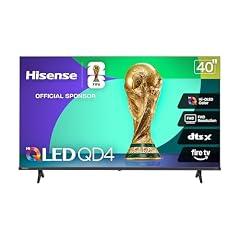 Hisense 40-Inch QLED Smart Fire TV 2025