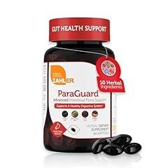 Zahler ParaGuard Gut Health Detox Supplement