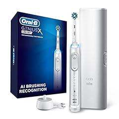 Oral-B Genius X Electric Toothbrush, White