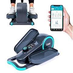Cubii GO Aqua Under Desk Elliptical