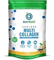 BioTrust Ageless Multi Collagen Peptides Powder