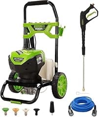 Greenworks PRO 2300 TruBrushless Electric Pressure Washer